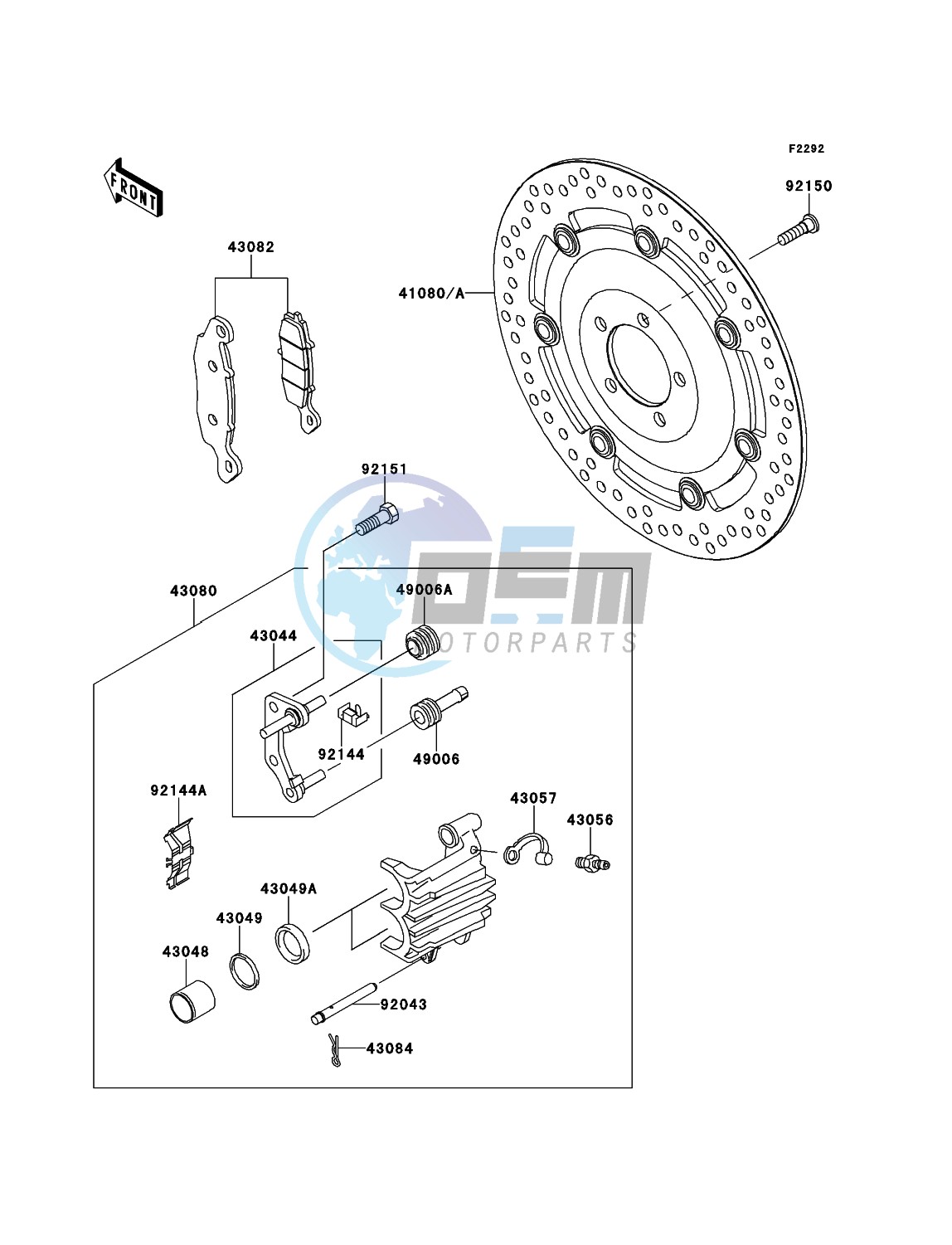 Front Brake