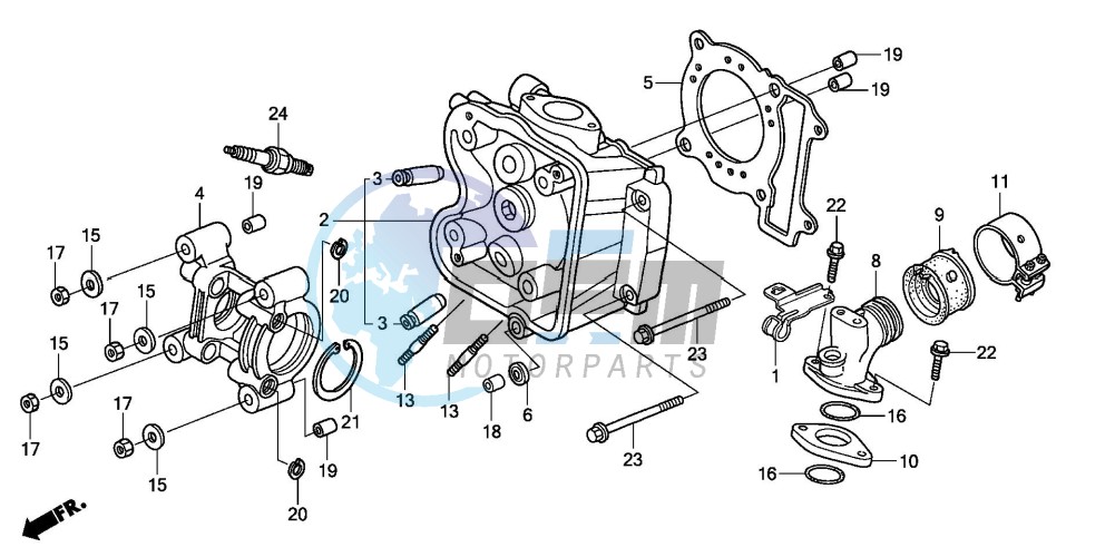 CYLINDER HEAD