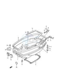 dt 30c drawing Under Cover