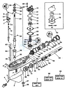 140AETO drawing PROPELLER-HOUSING-AND-TRANSMISSION-1