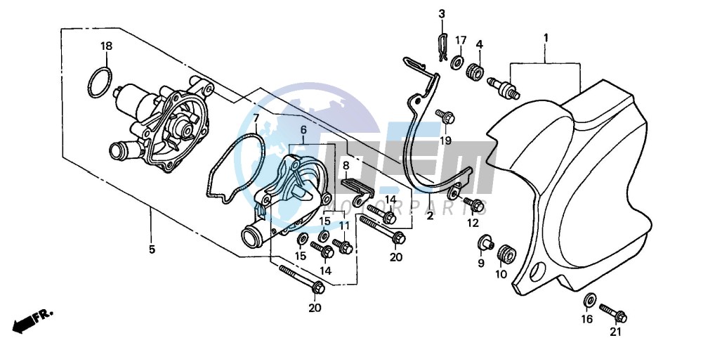 WATER PUMP