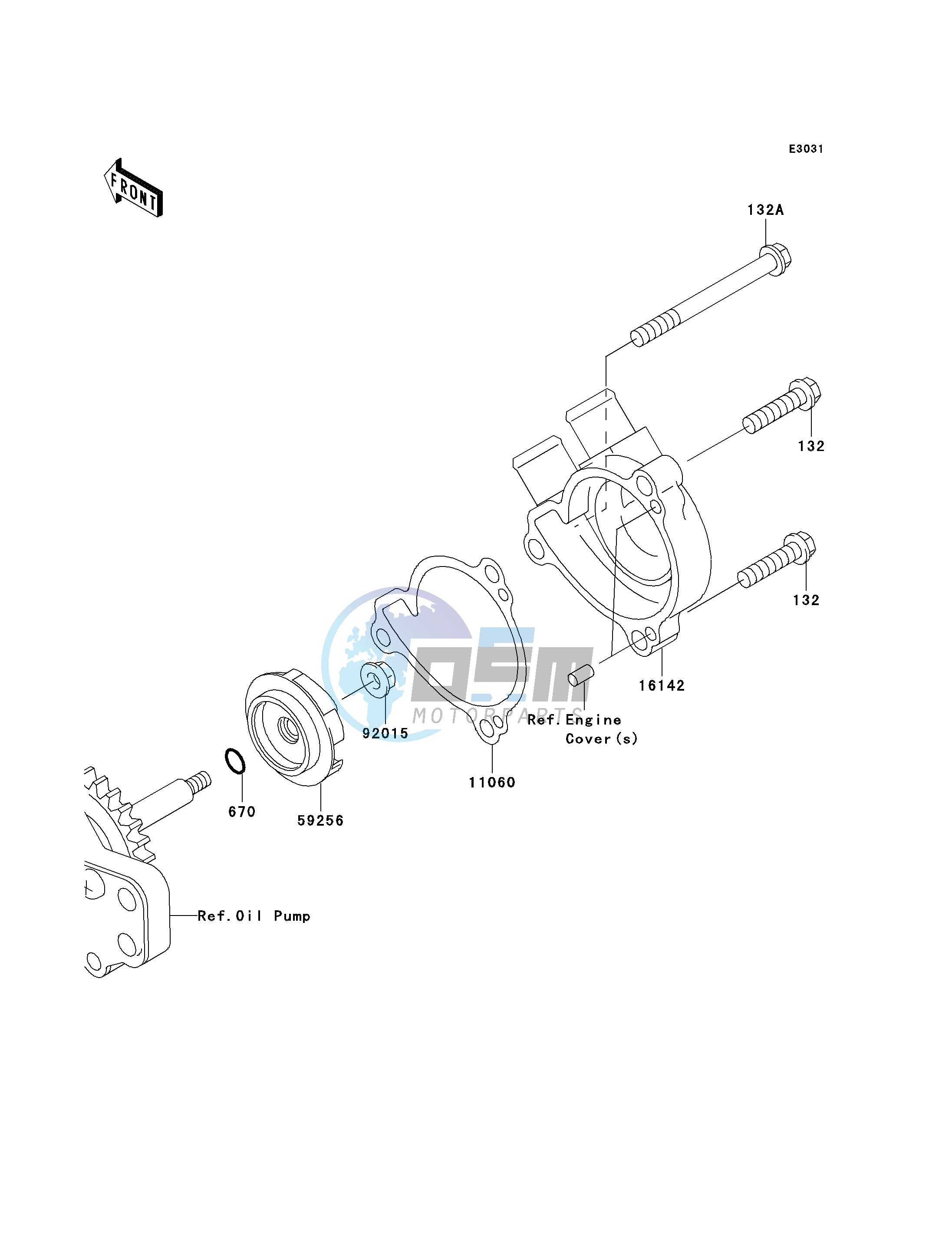 WATER PUMP