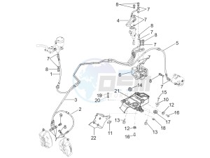 RSV4 1000 Racing Factory L.E. (EMEA, APAC) (AUS, CP, EU, GB, J, MAL, NZ, RI, VN) drawing ABS Brake system