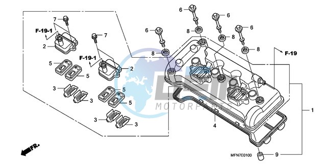 CYLINDER HEAD COVER