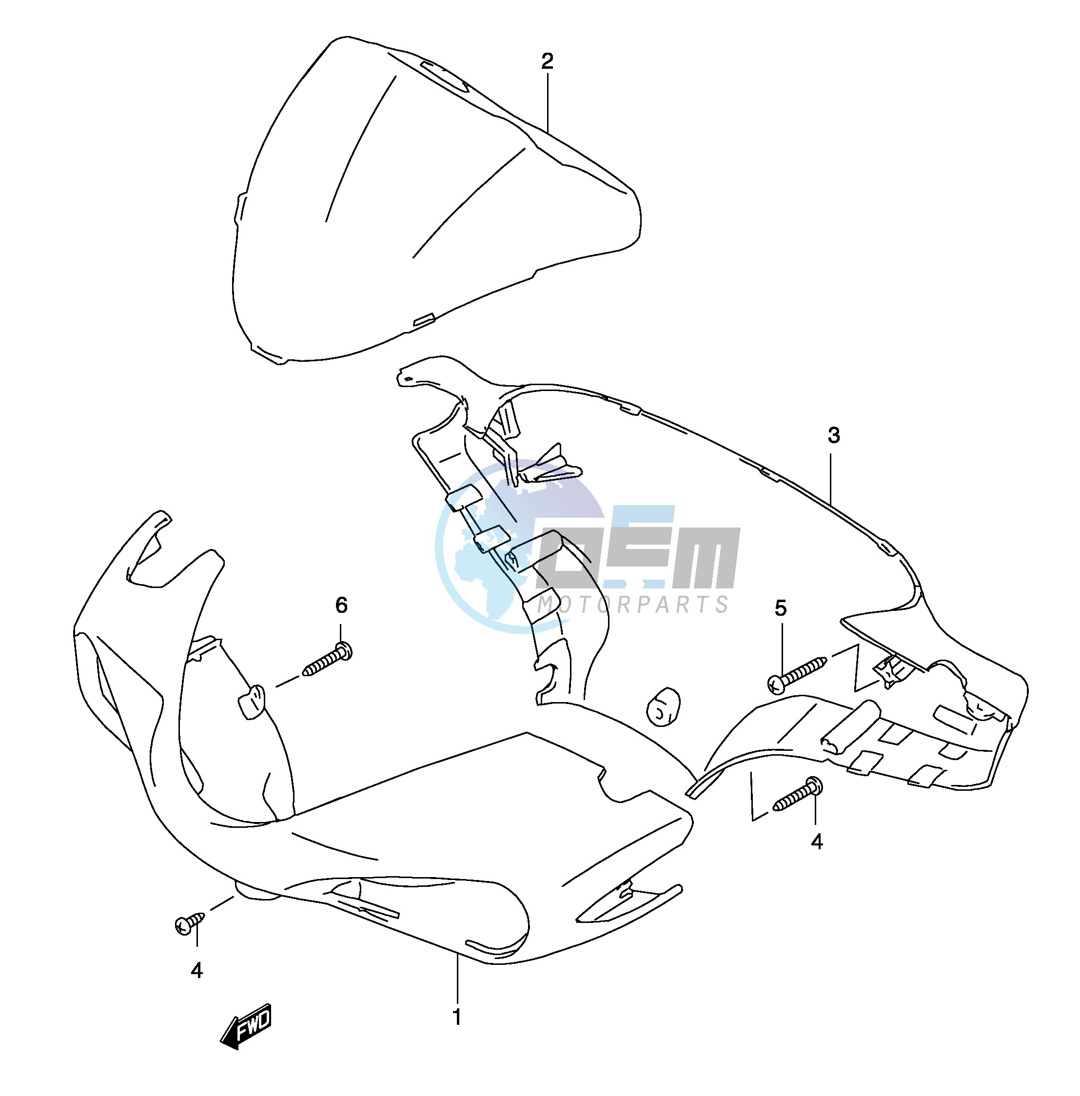 HANDLE COVER (MODEL AY50W K3)