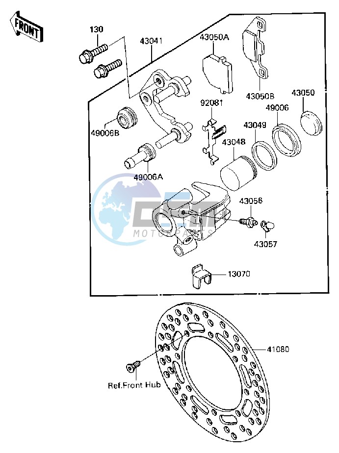 FRONT BRAKE