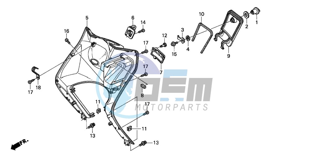 INNER BOX (FES1253-5)(FES1503-5)