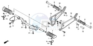 CG125ES drawing STEP