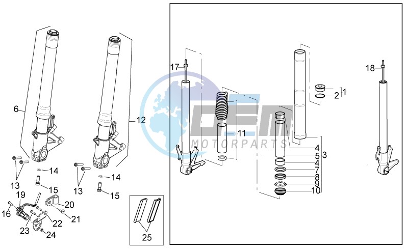 Fron fork II