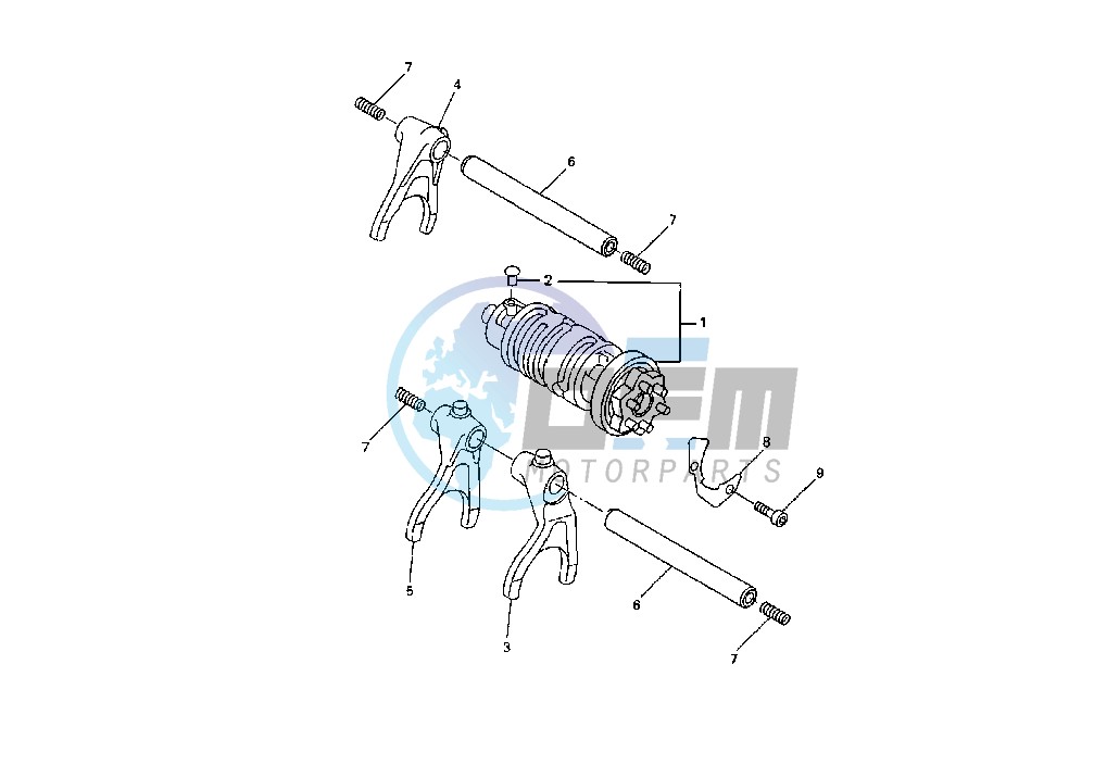 SHIFT CAM-FORK