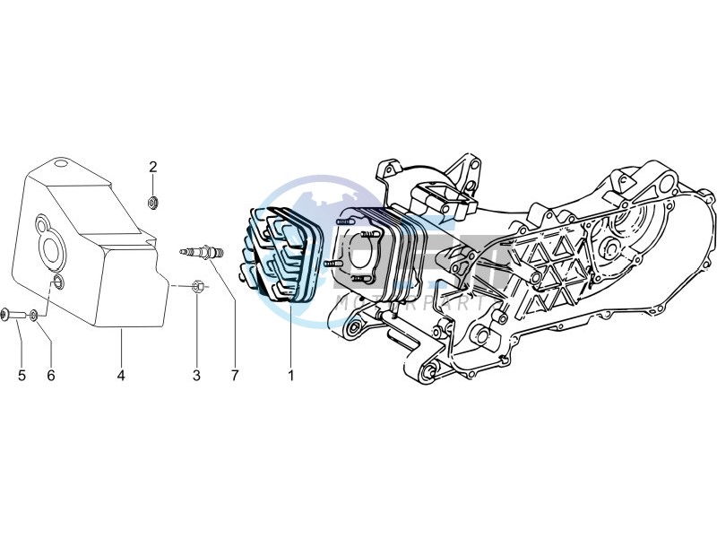 Cylinder head cover