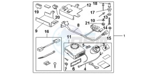 CBF1000S9 UK - (E / ABS MKH) drawing ALARM SYS.