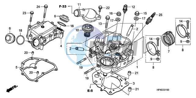 CYLINDER HEAD