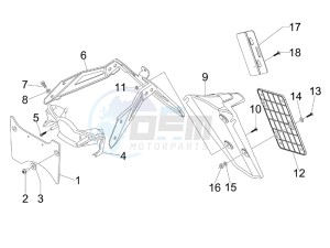 SR 300 Max drawing Rear cover - Splash guard