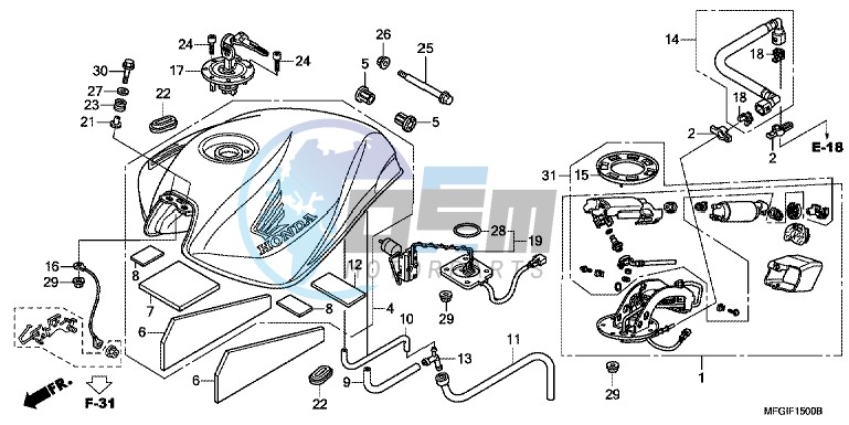 FUEL TANK