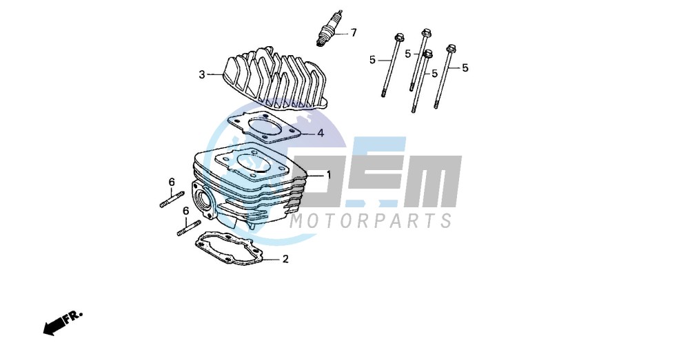 CYLINDER/CYLINDER HEAD