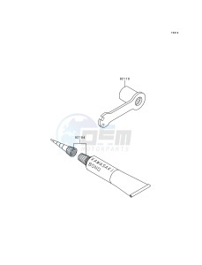 KX 80 R [KX80] (R6-R7) [KX80] drawing OWNERS TOOLS