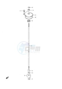 DF 90A drawing Clutch Rod