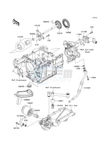 ZG 1400 B [CONCOURS 14] (8F-9F) B8F drawing OIL PUMP_OIL FILTER