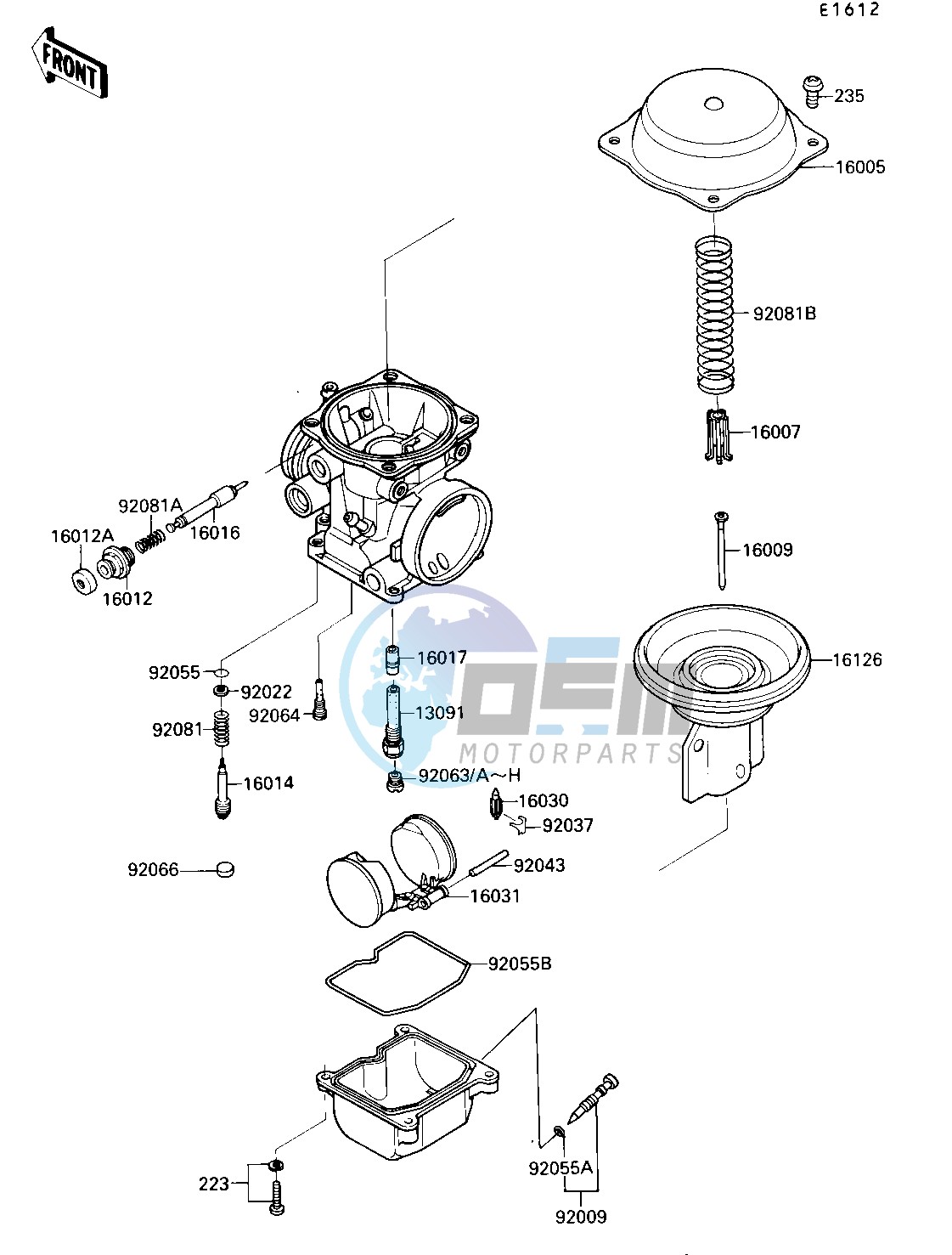 CARBURETOR PARTS