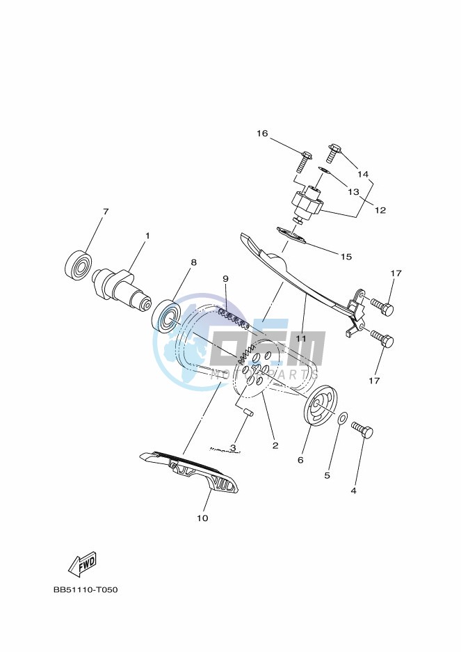 CAMSHAFT & CHAIN