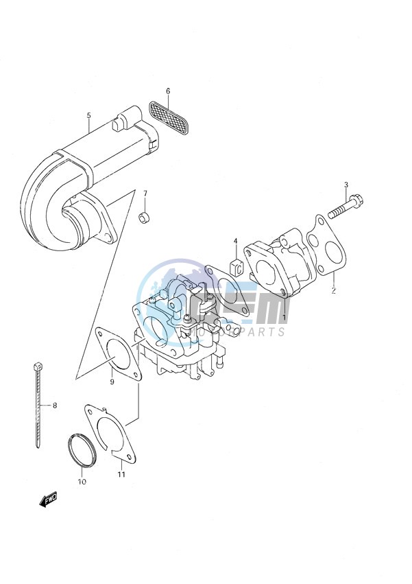 Inlet Manifold