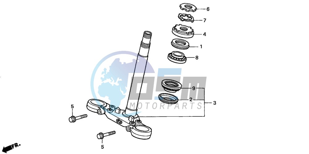 STEERING STEM