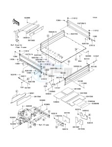 KAF 950 F [MULE 4010 DIESEL 4X4] (F9F-FAF) F9F drawing CARRIER-- S- -