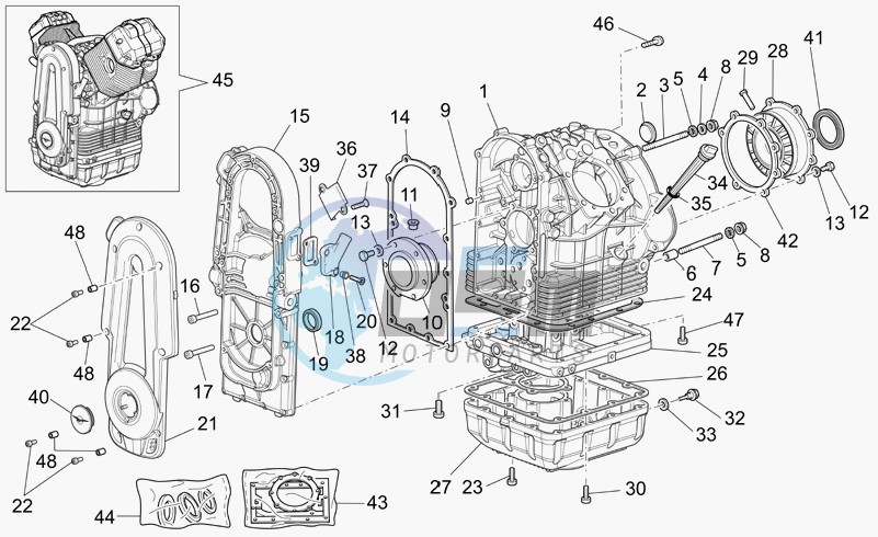 Crank-case