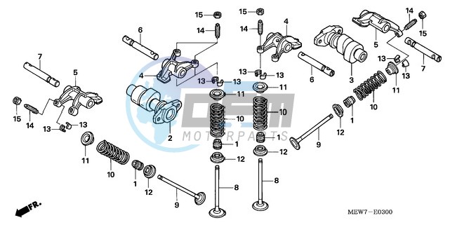 CAMSHAFT/VALVE