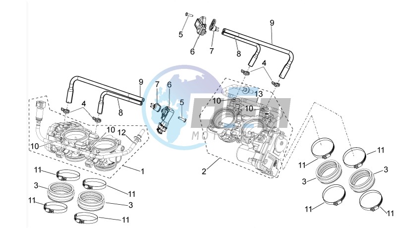 Throttle body