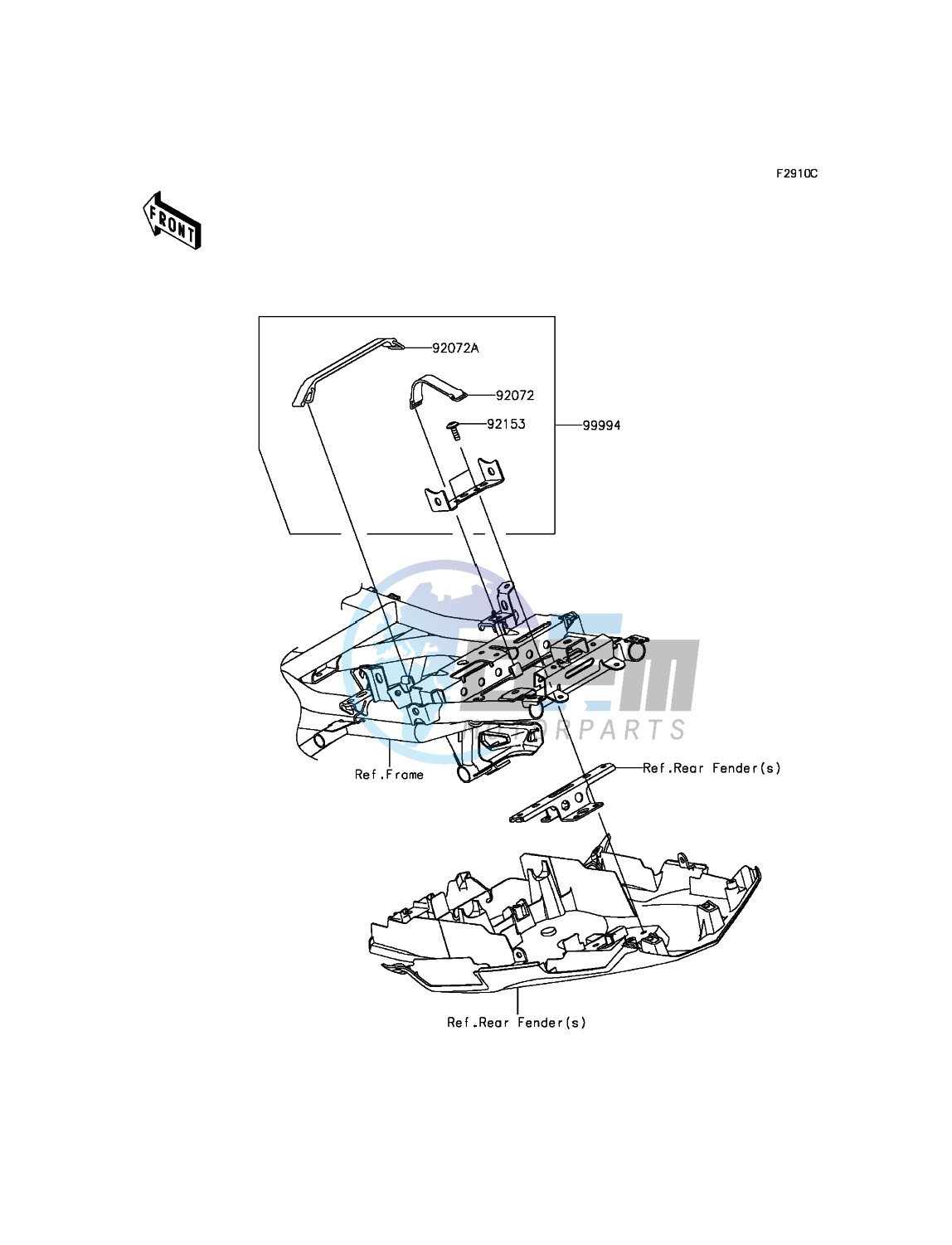 Accessory(U-Lock Bracket)