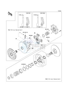 KVF 360 A [PARAIRIE 360 4X4] (A1-A3) PRAIRIE 360 4X4] drawing OPTIONAL PARTS-- CONVERTER- -