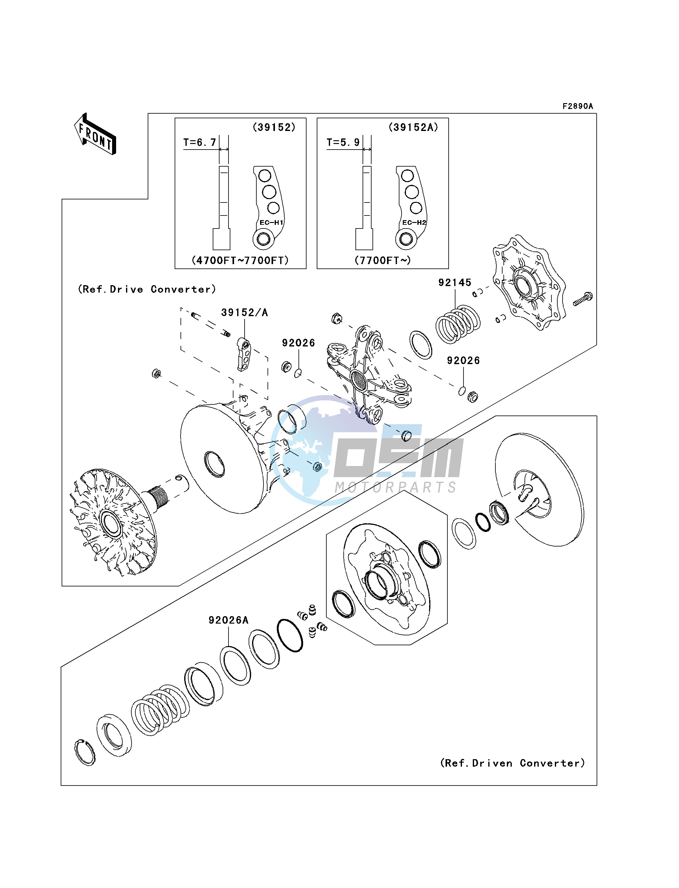 OPTIONAL PARTS-- CONVERTER- -