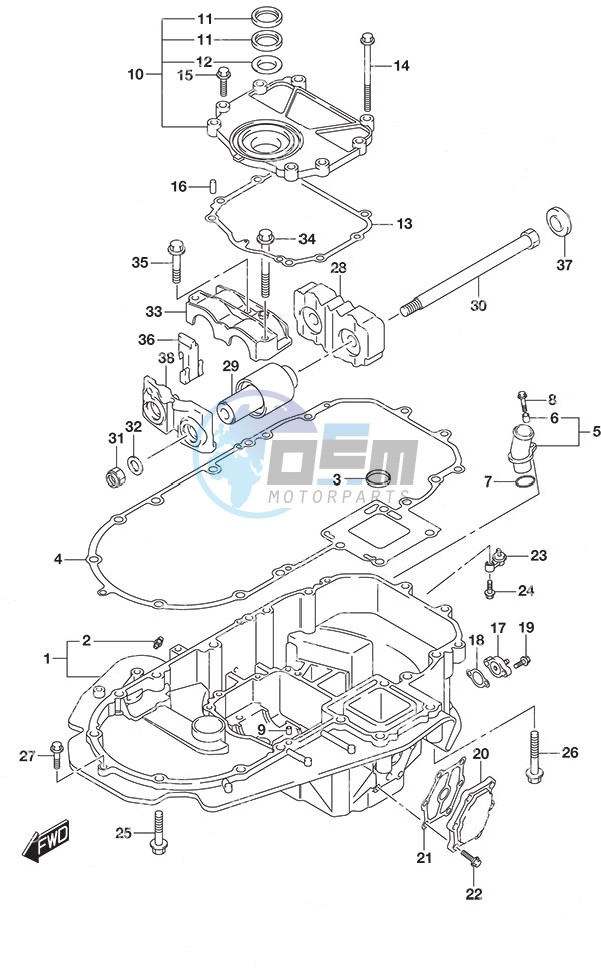 Engine Holder