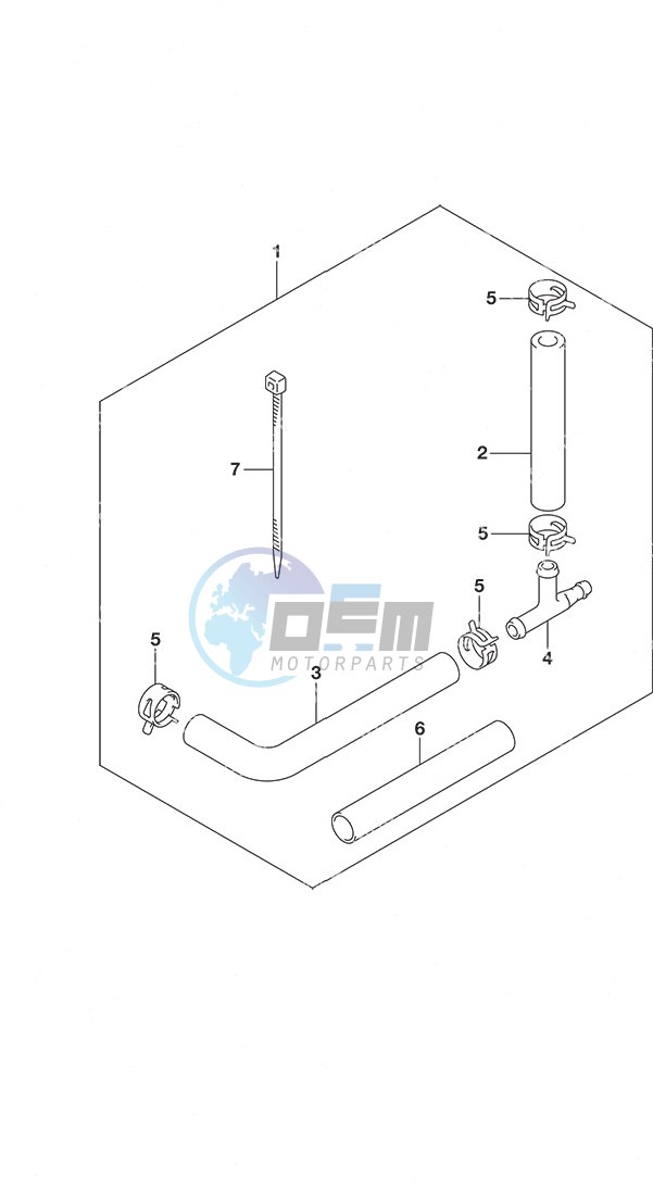 Water Pressure Gauge Sub Kit