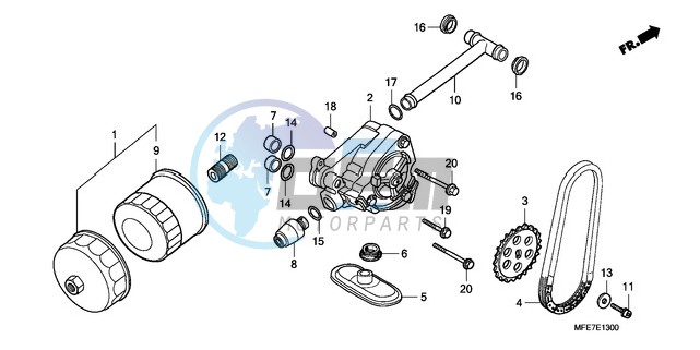 OIL PUMP