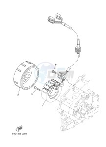 XP500 T-MAX 530 (59C8) drawing GENERATOR