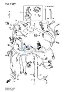 SFV 650 ABS GLADIUS EU drawing WIRING HARNESS