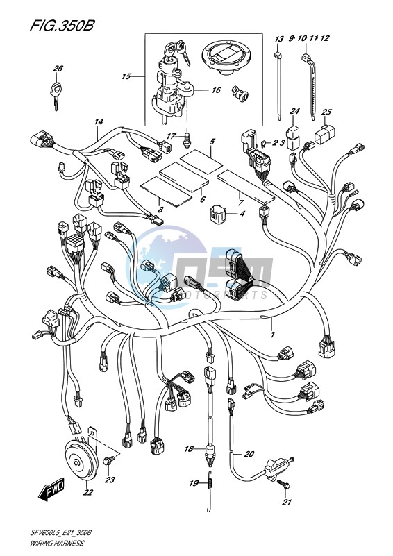 WIRING HARNESS