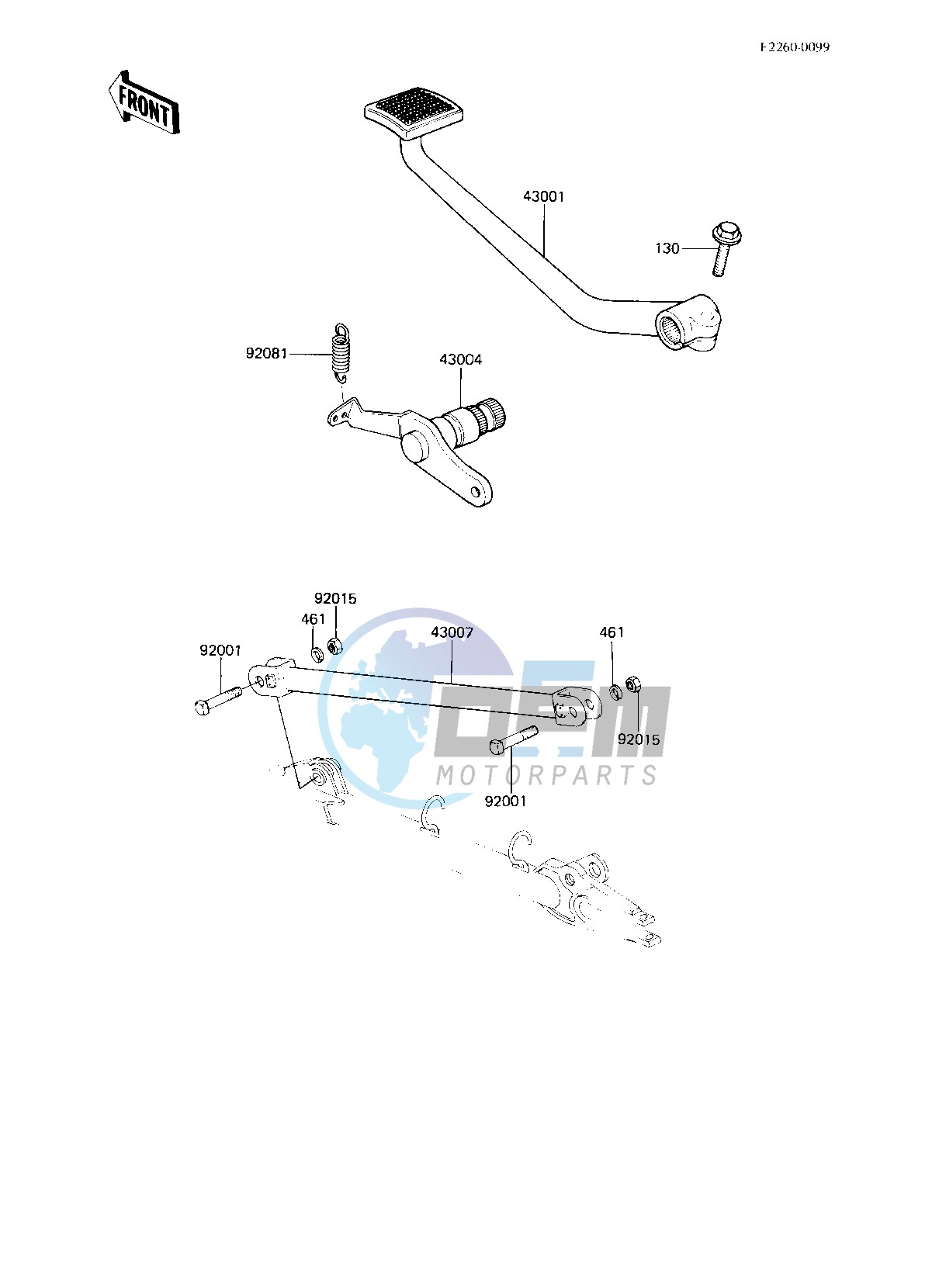 BRAKE PEDAL_TORQUE LINK