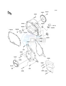 AN 112 D (D6F-D7F) D6F drawing ENGINE COVER-- S- -