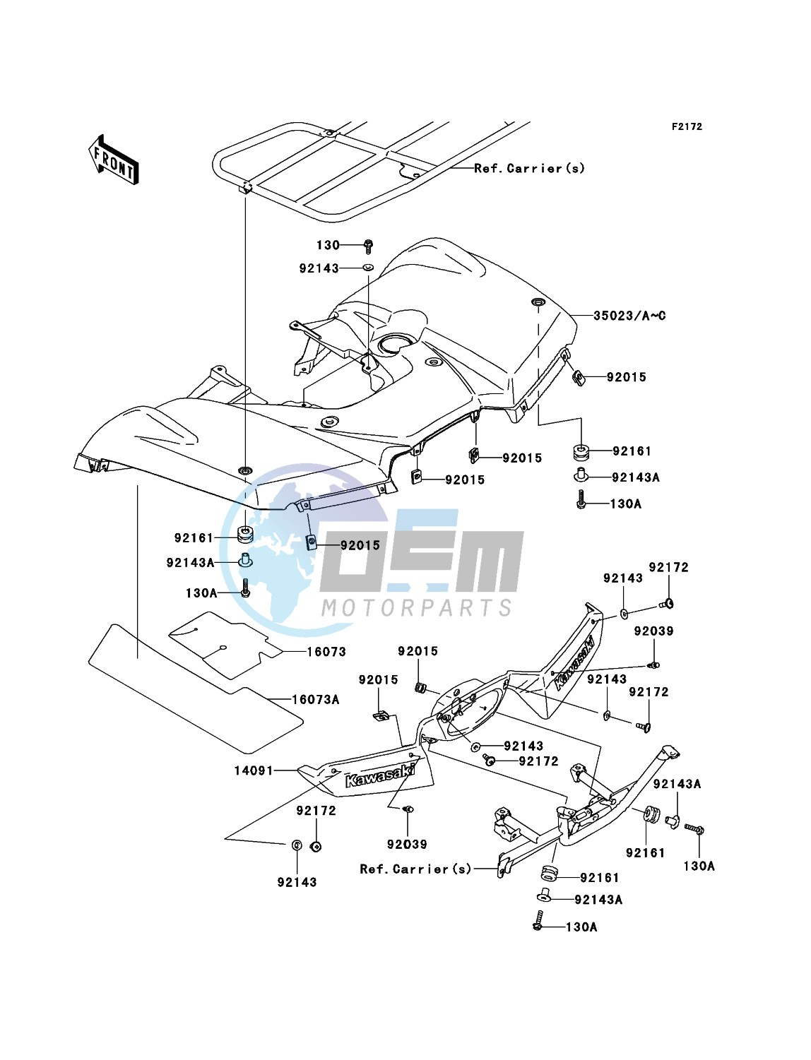 Rear Fender(s)