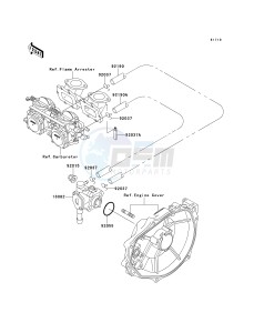 JS 750 B [750 SXI] (B1-B3 B3 CAN ONLY) [750 SXI] drawing OIL PUMP