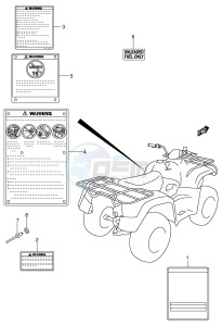 LT-F400 (P24) drawing LABEL