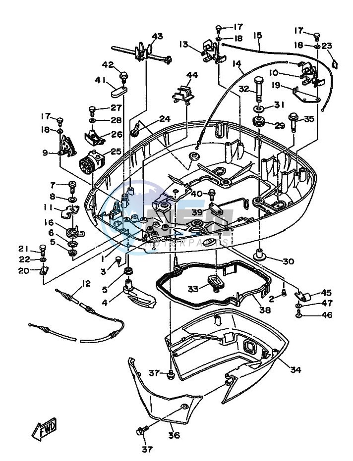 BOTTOM-COWLING