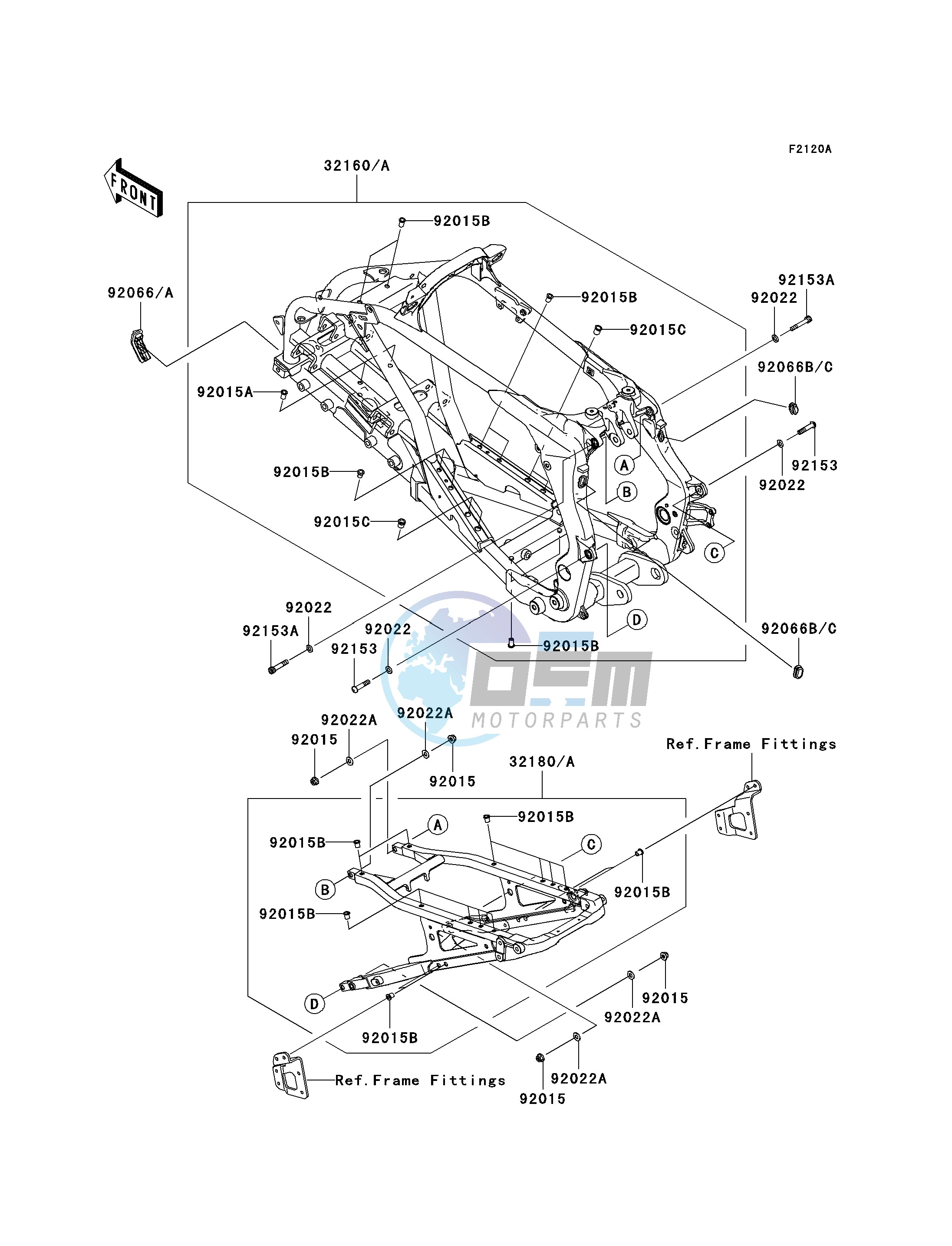 FRAME-- JKASFGB1 8B509623 - - -