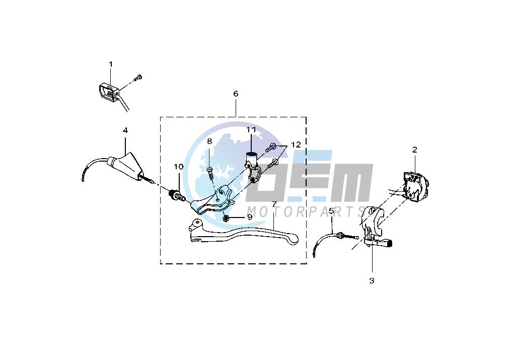 HANDLE SWITCH – LEVER