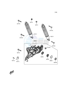 J300 SC300AGF XX (EU ME A(FRICA) drawing Shock Absorber(s)