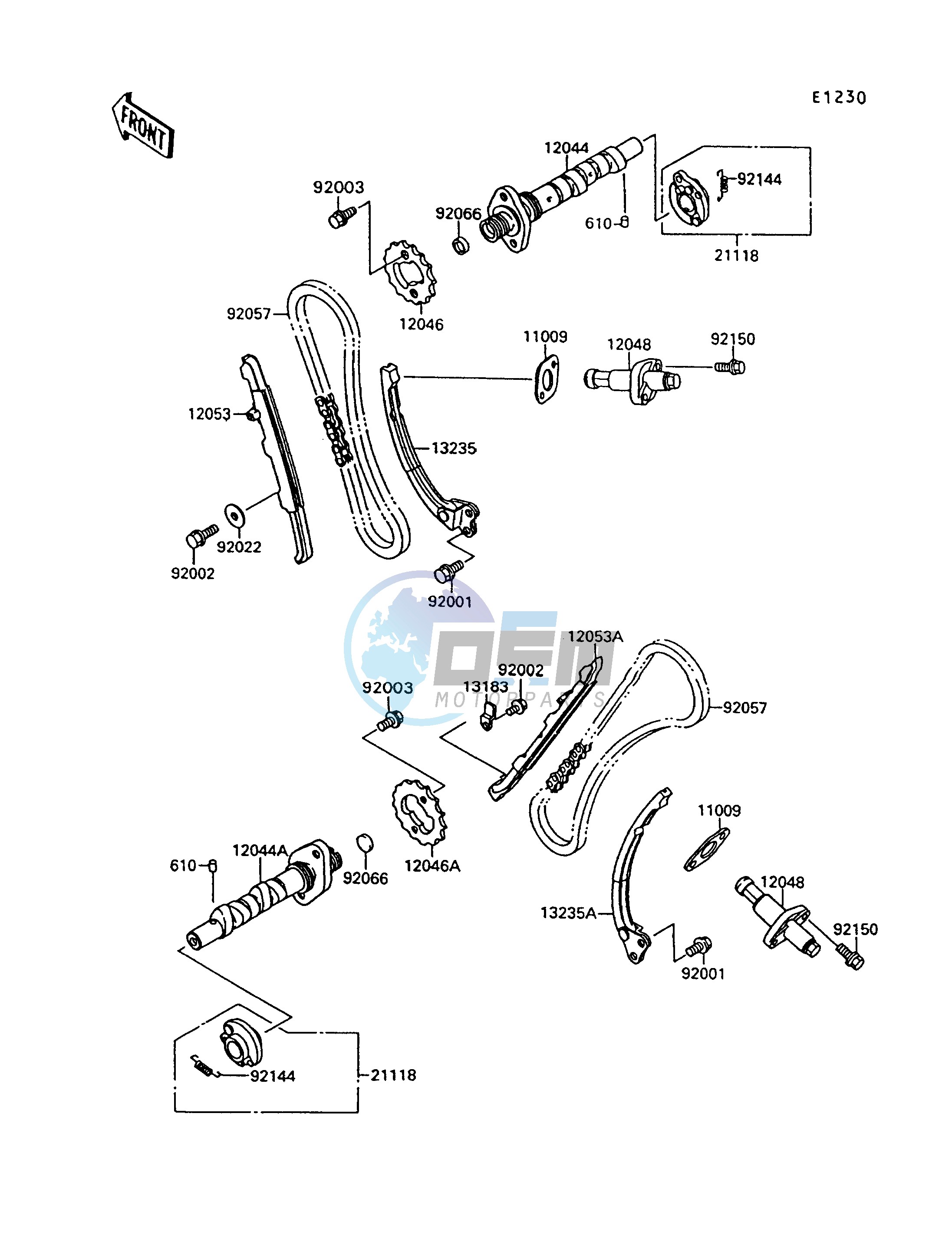 CAMSHAFT-- S- -_TENSIONER